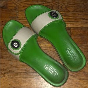 Coach sandals